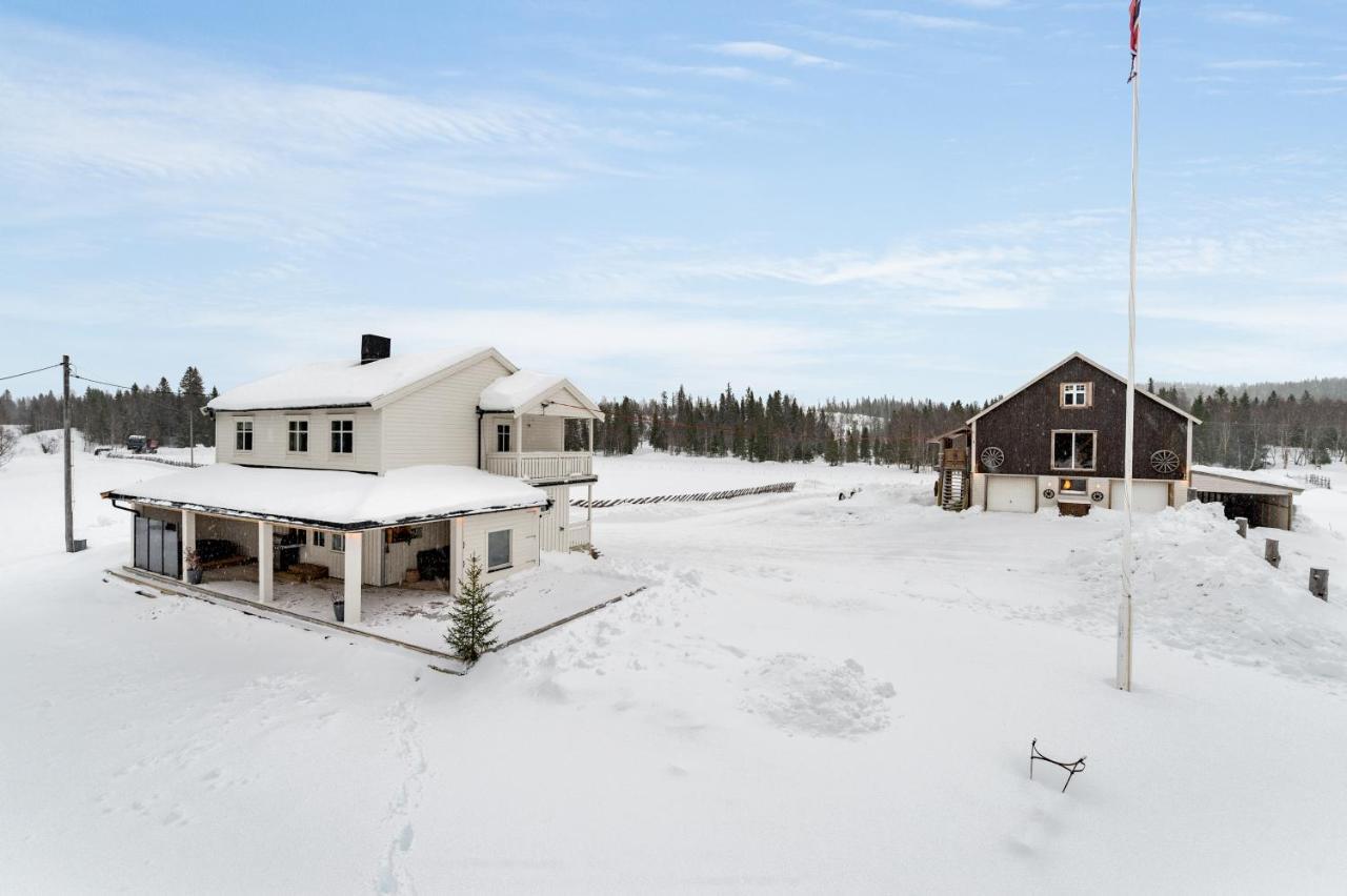 Granheim Vila Namsskogan Exterior foto