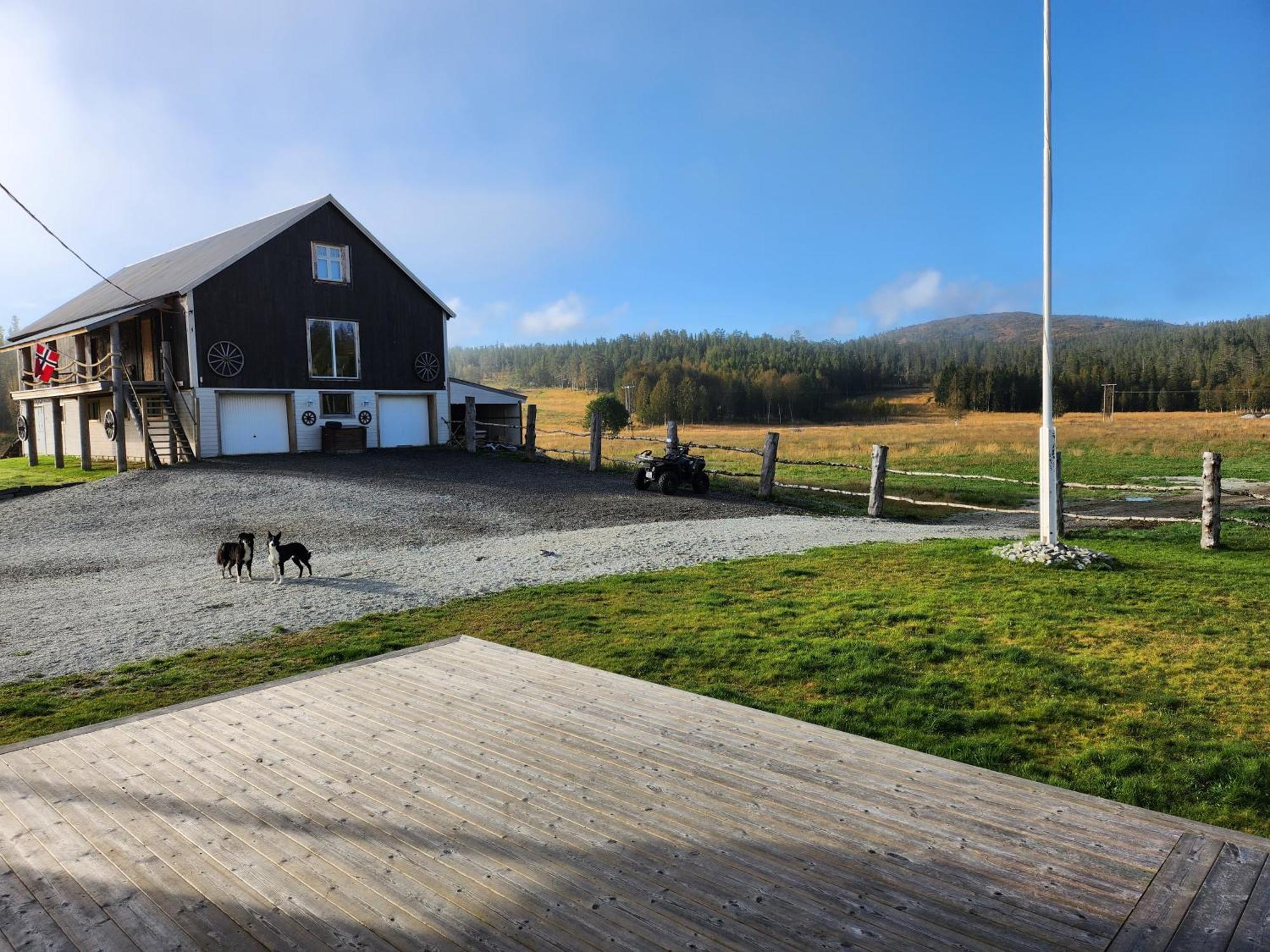 Granheim Vila Namsskogan Exterior foto